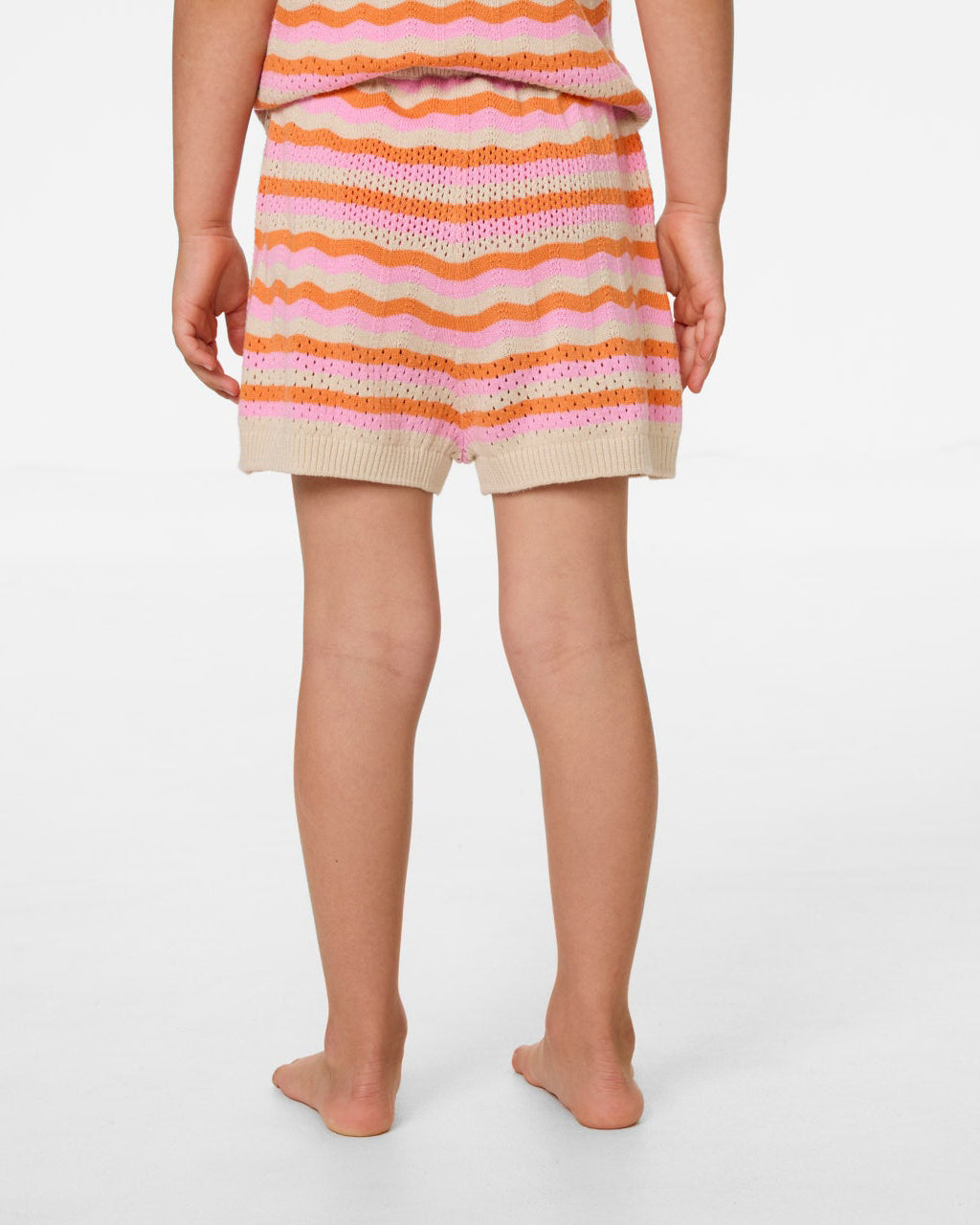 Tots Sunset Stripe Short