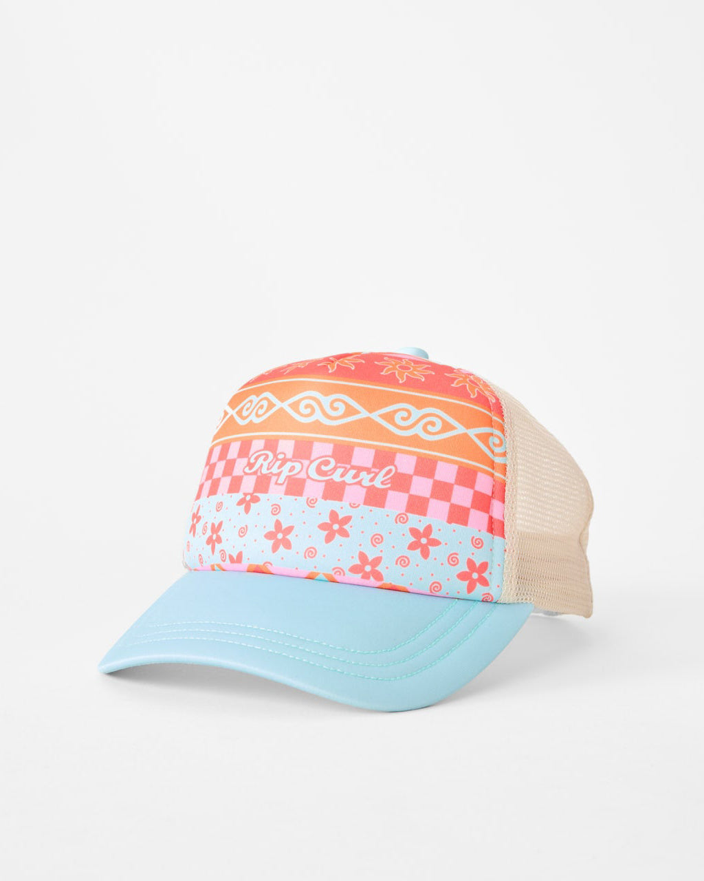 Girls Mixed Revival Trucker