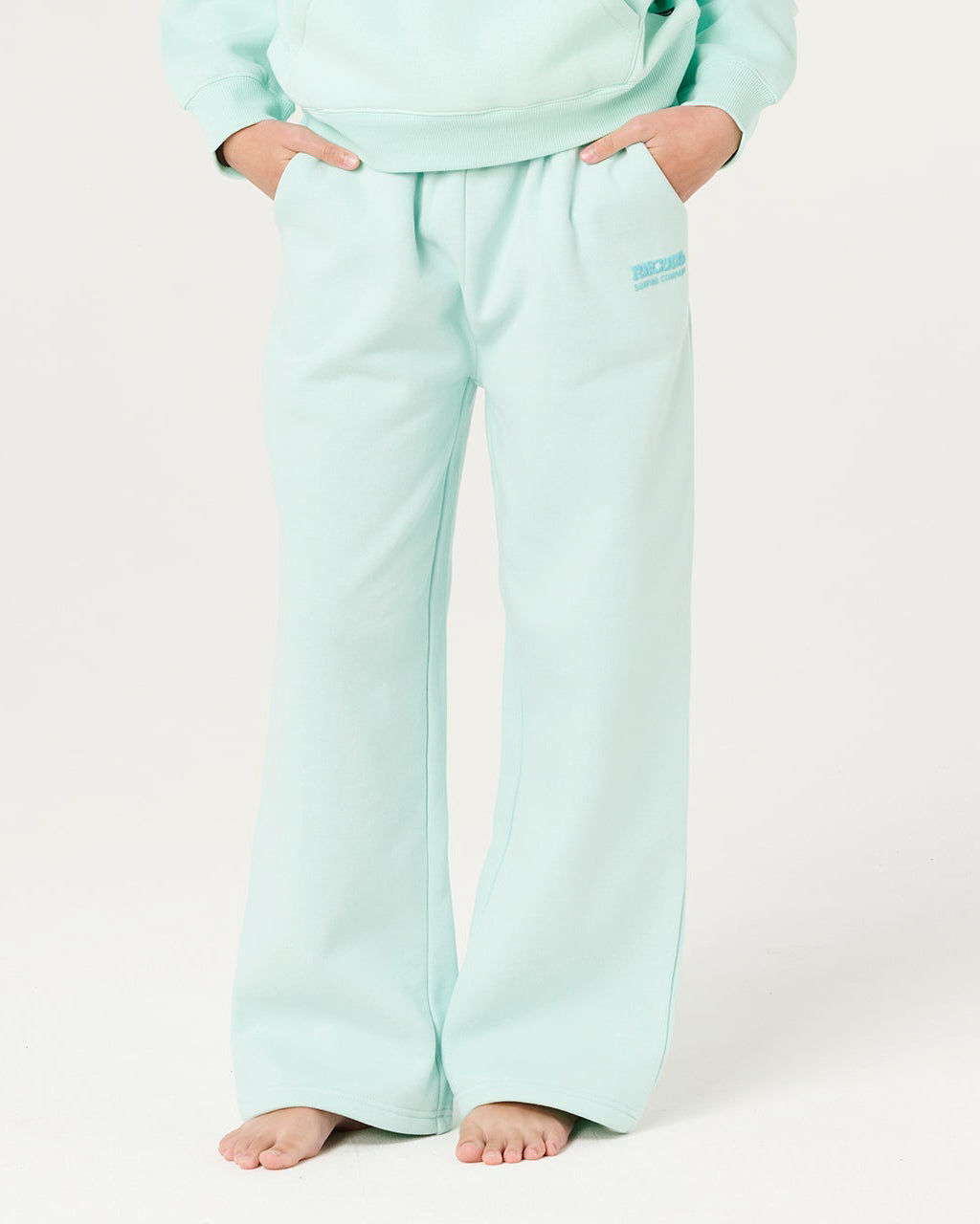 Girls Surf Puff Wide Leg Trackpant