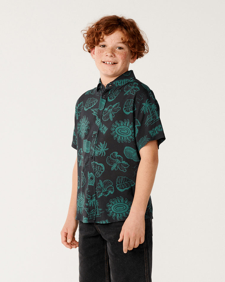 Boys Surf Shack Short Sleeve Shirt
