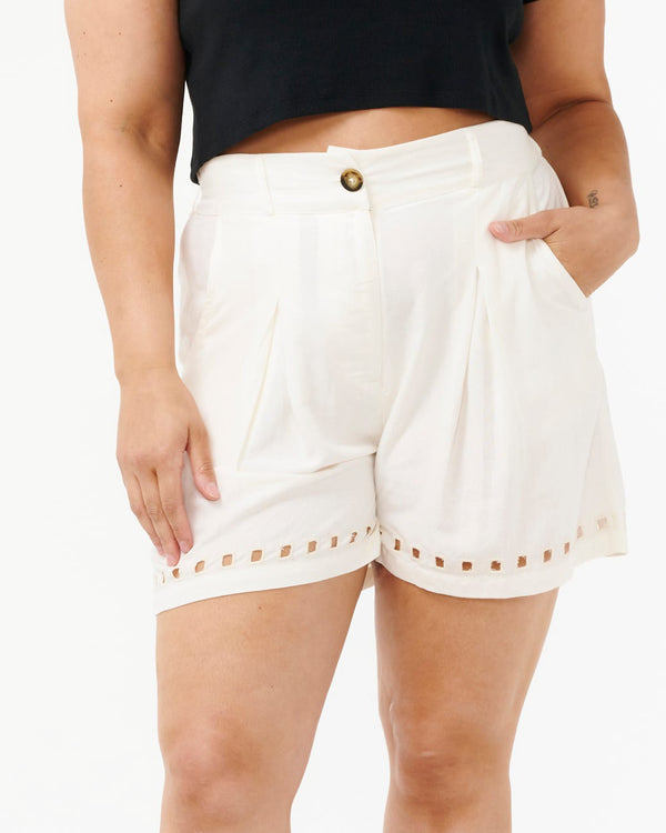 Pacific Dreams Pleated Short