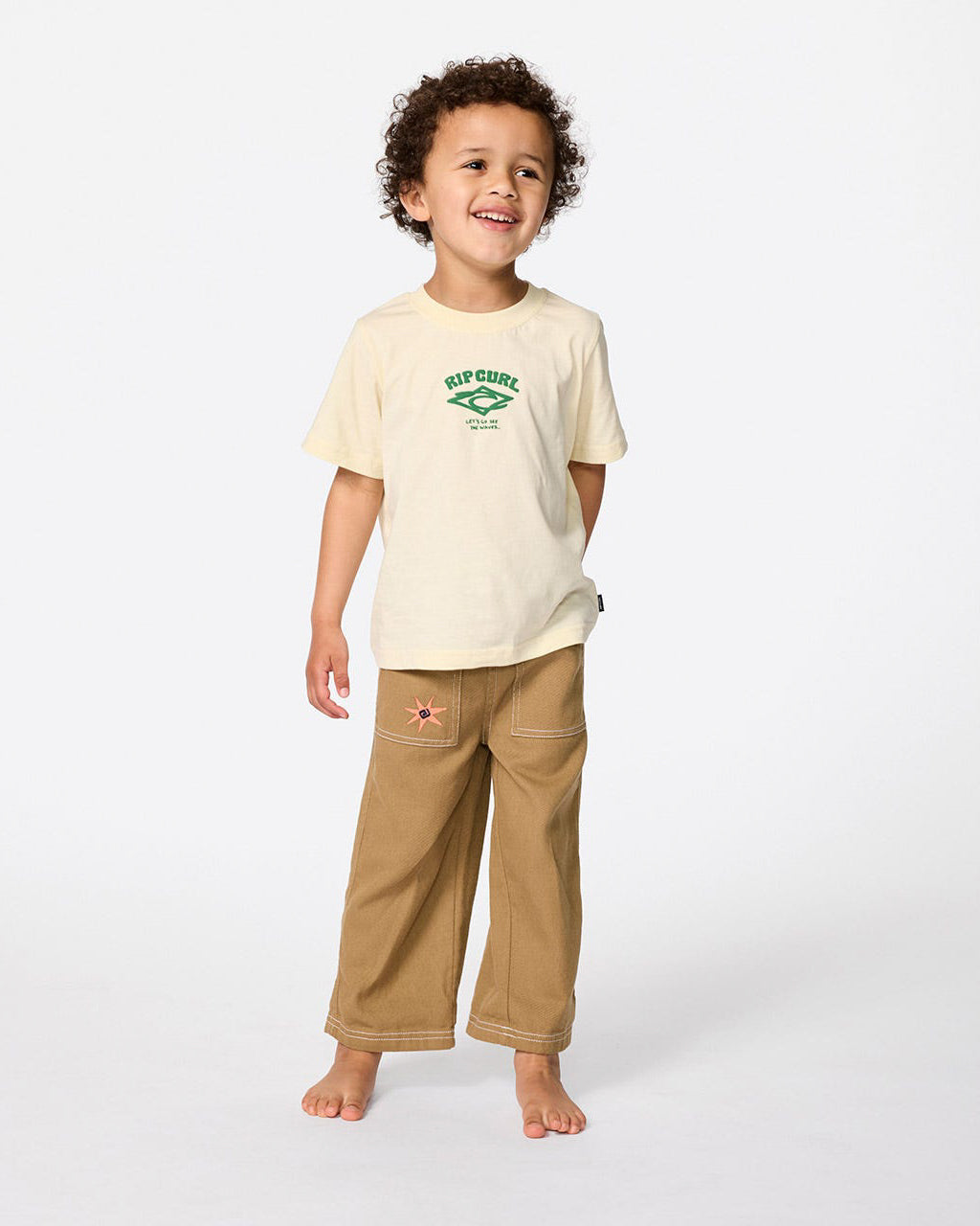 Tots Wave Dayz Logo Tee