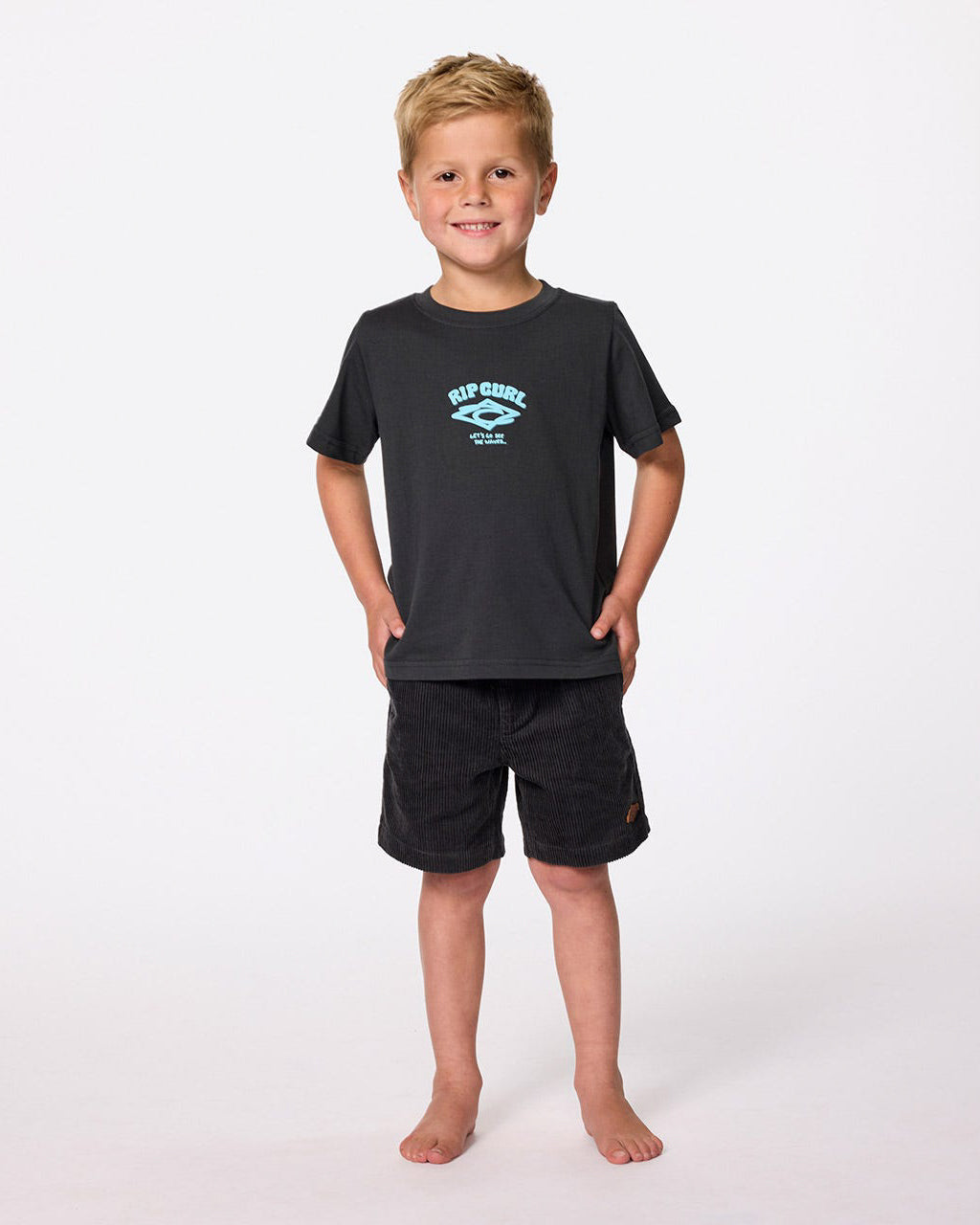 Tots Wave Dayz Logo Tee