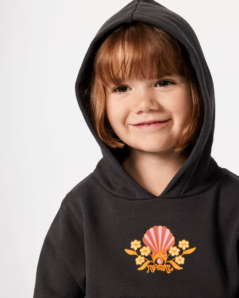 Girls Rainbow Tropics Hoodie