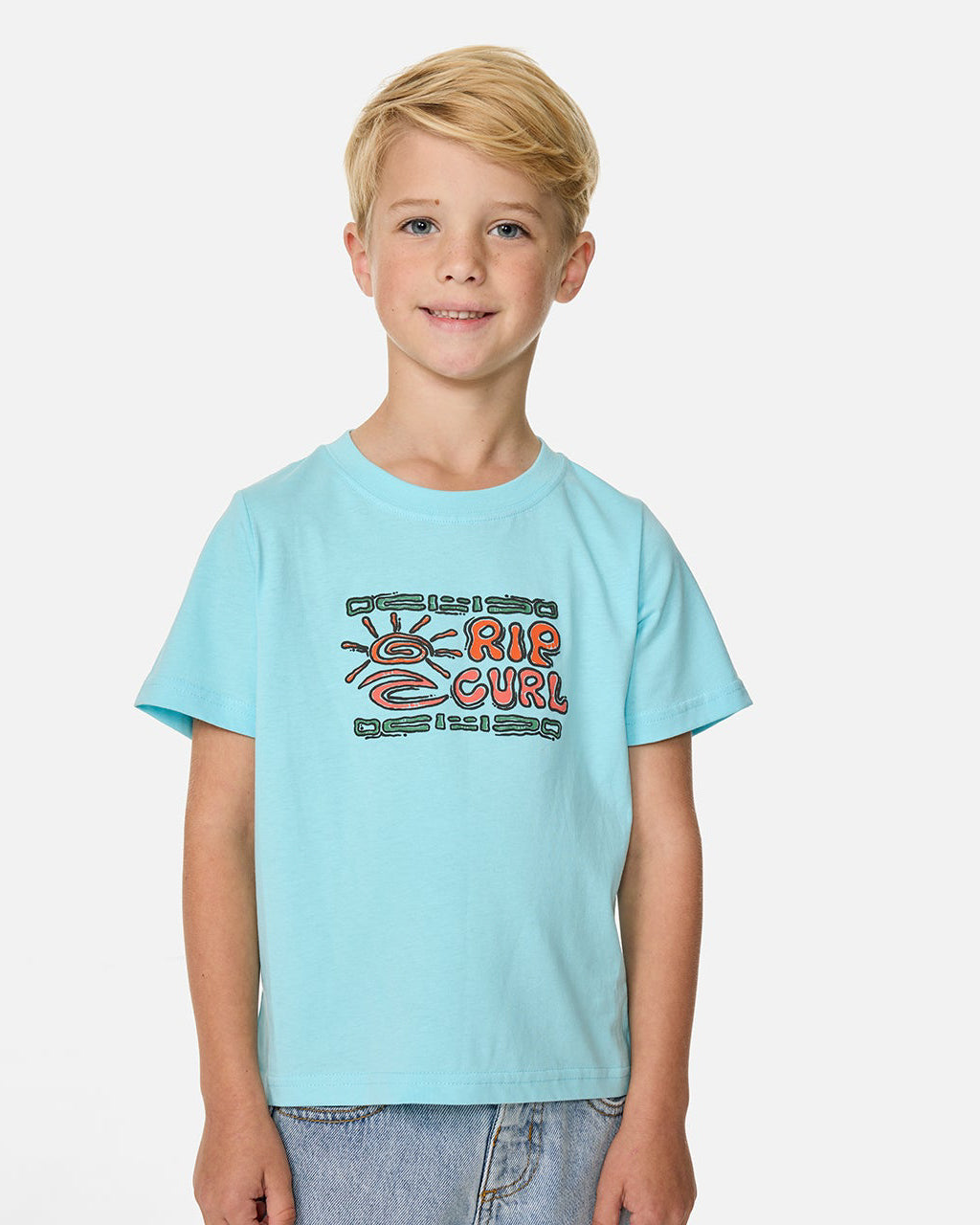 Tots Cosmic Surfing Logo Tee