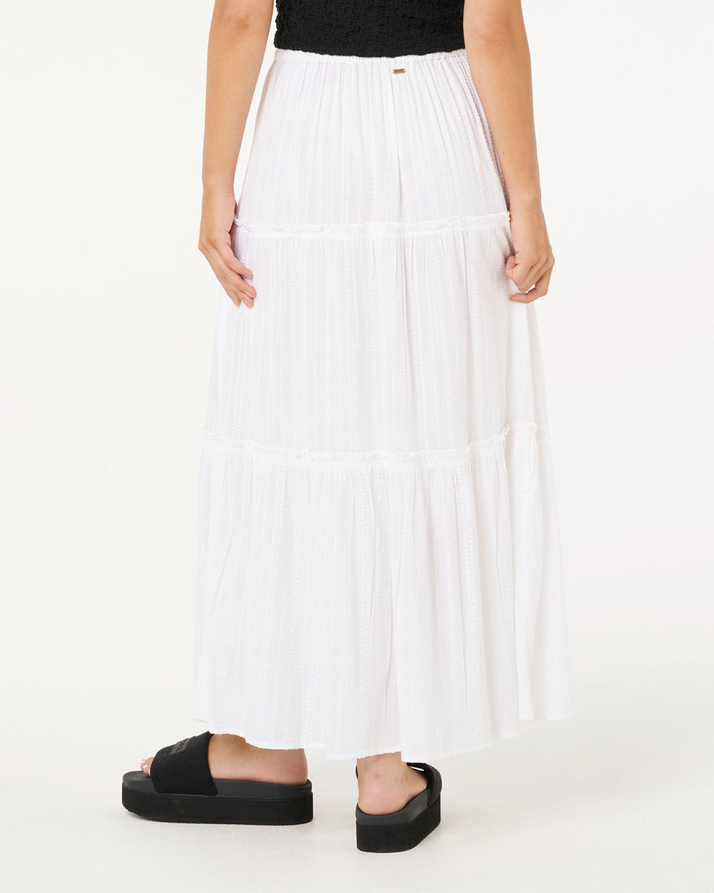Haze Tiered Maxi