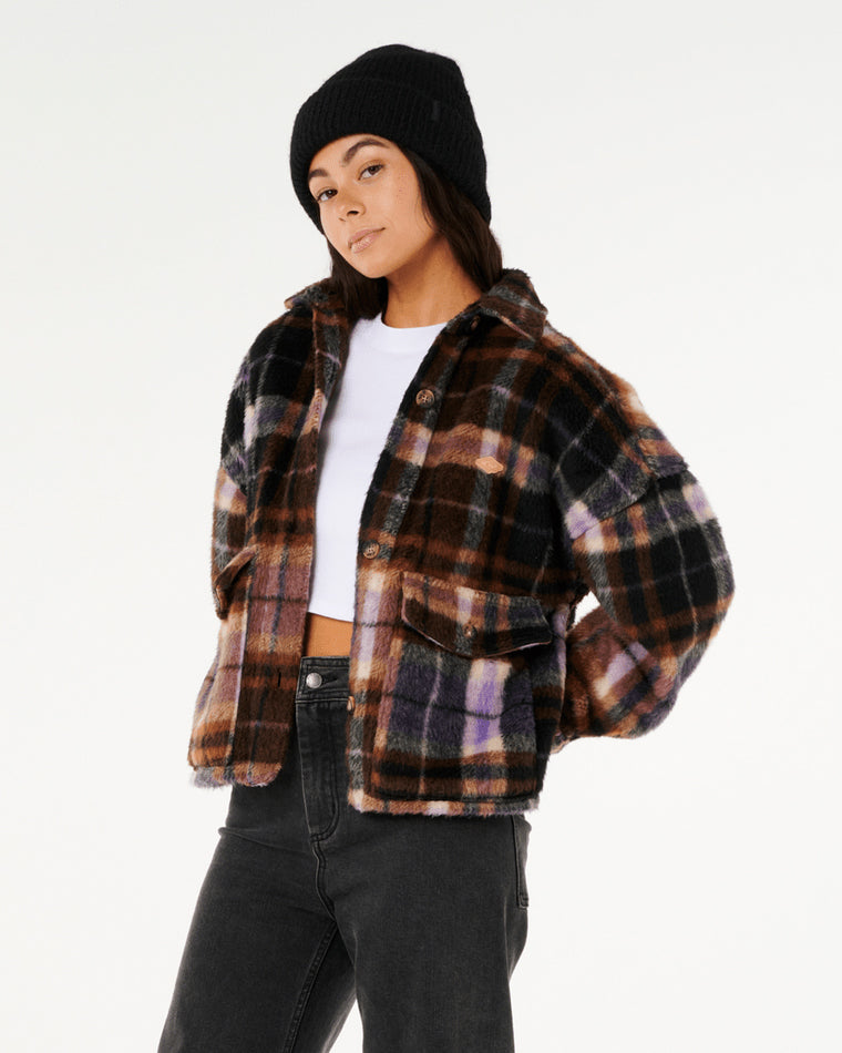Cala Nights Check Jacket