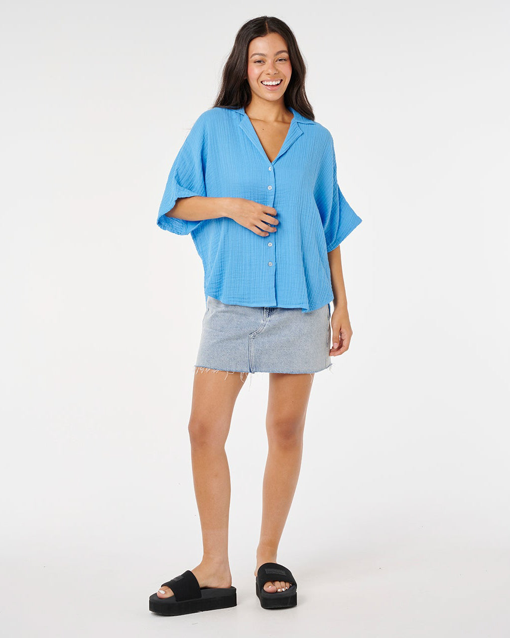 Premium Surf Short Sleeve Shirt