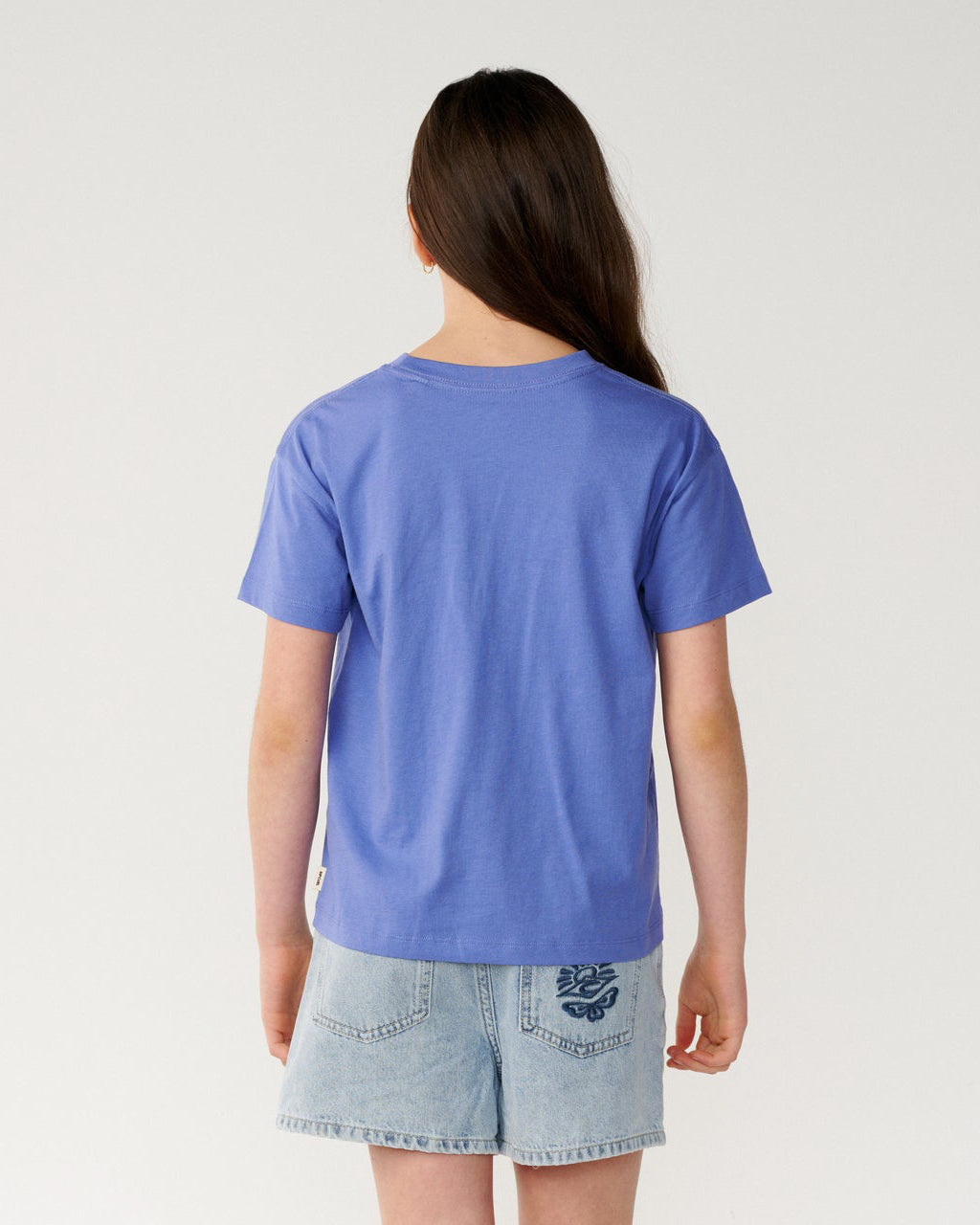 Girls Surf Puff Relaxed Tee