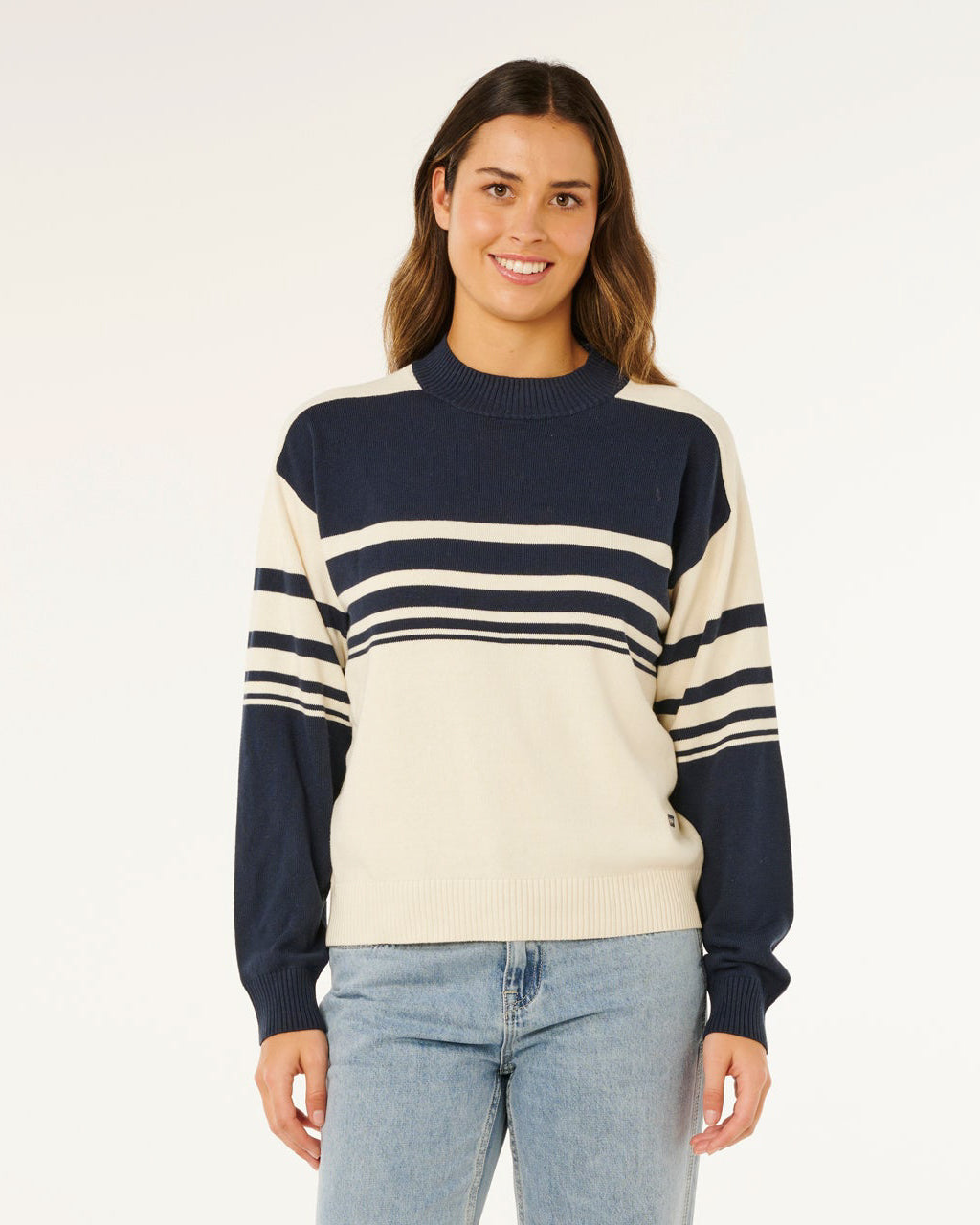 Surf Side Stripe Crew