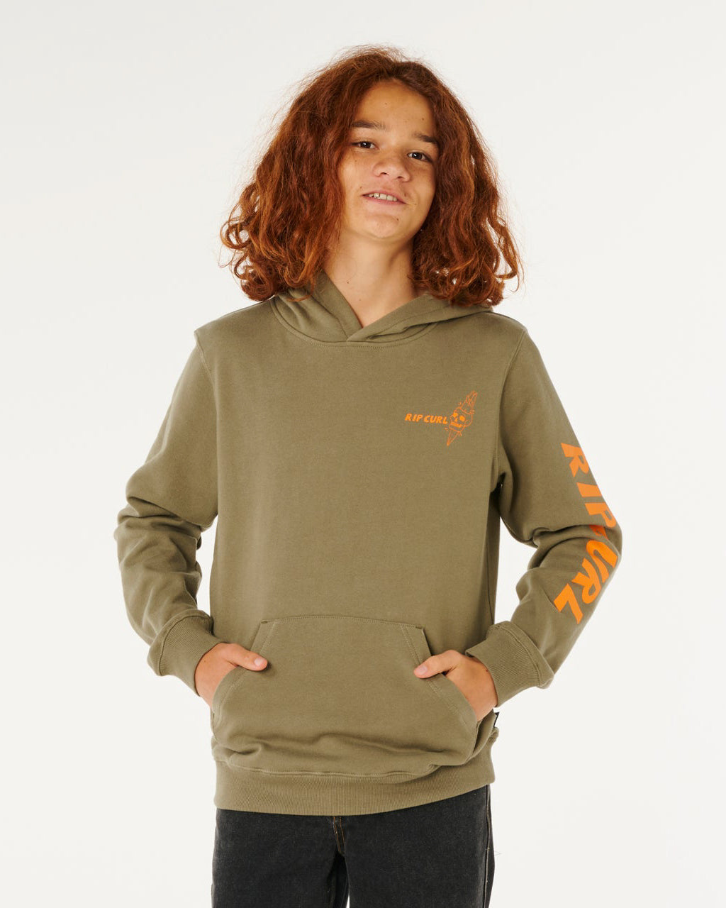 Boys Eternal Shred Art Hood