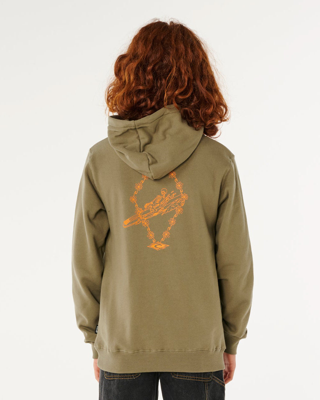 Boys Eternal Shred Art Hood