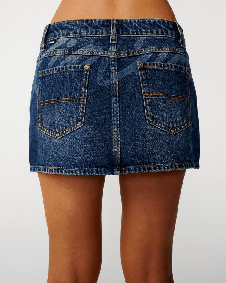 Archive: Denim Mini Skirt
