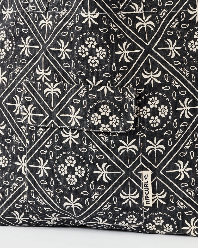 Mixed Pocket 31L Tote