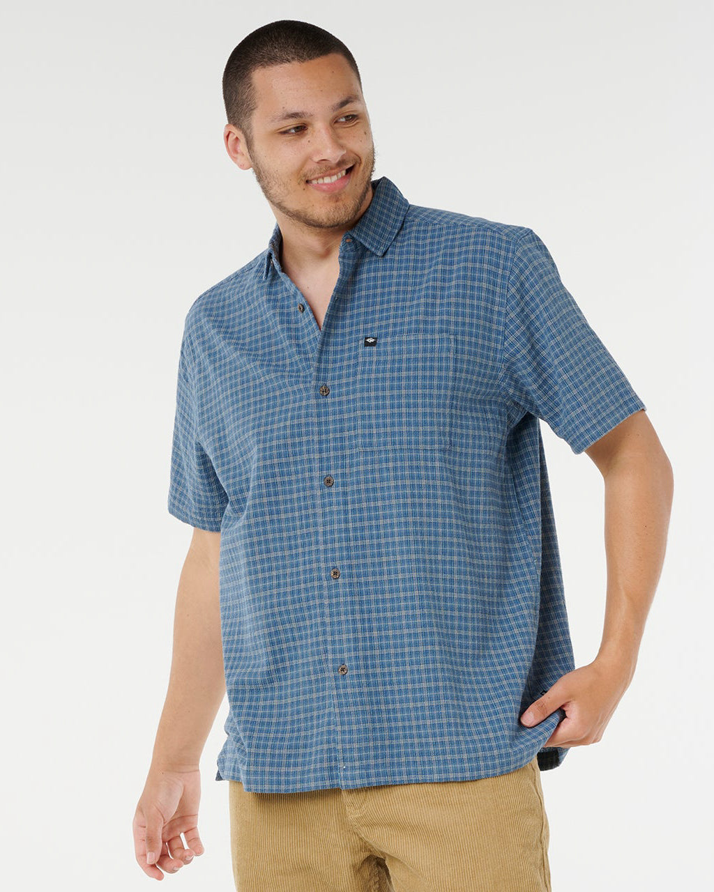 Classic Surf Check Short Sleeve Shirt