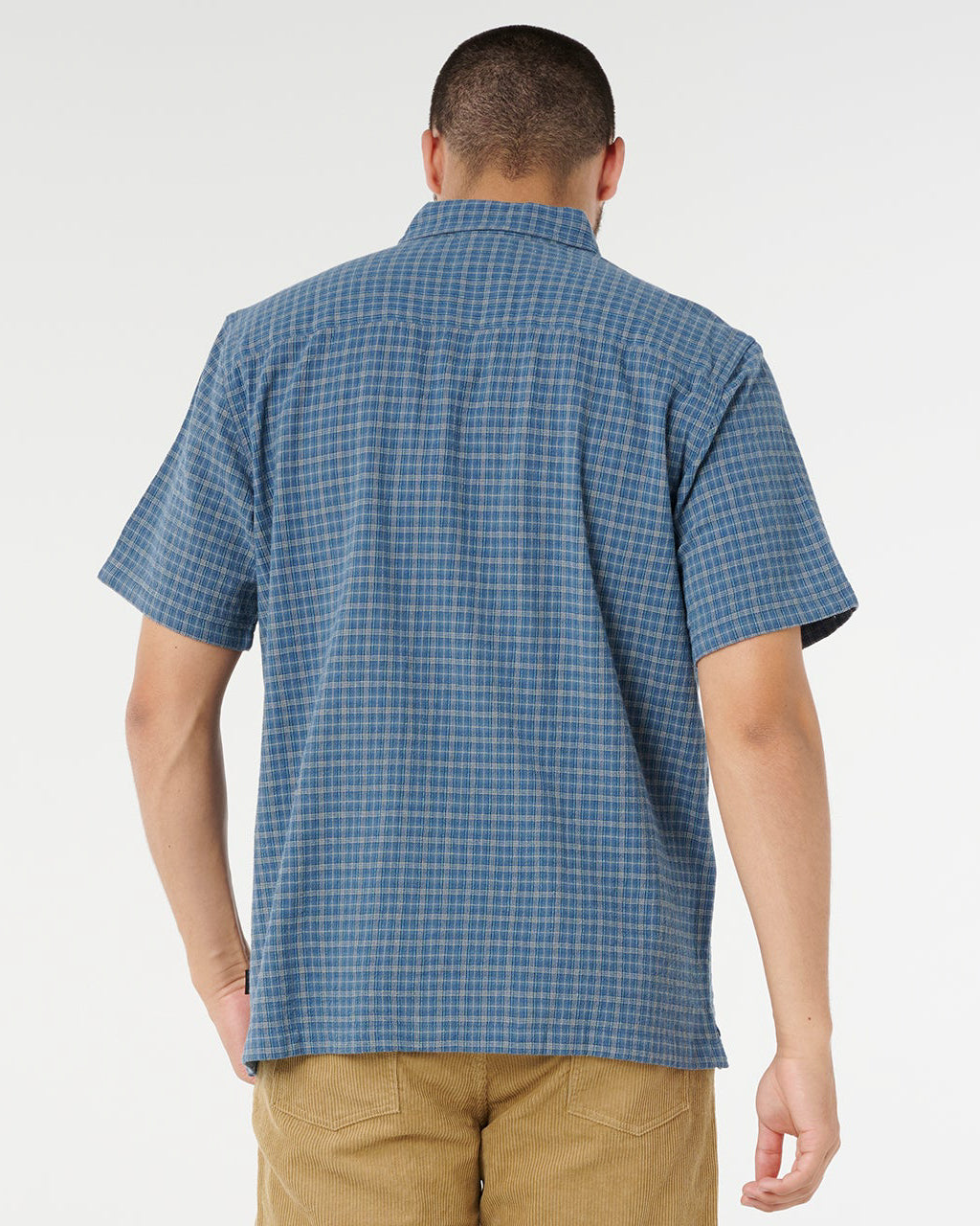 Classic Surf Check Short Sleeve Shirt