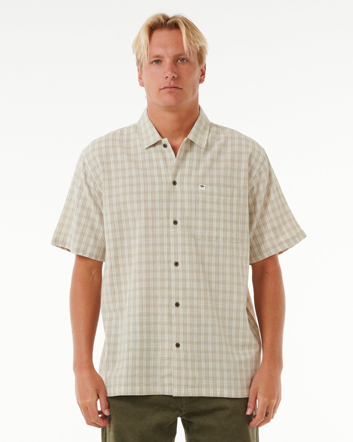 Classic Surf Check Short Sleeve Shirt