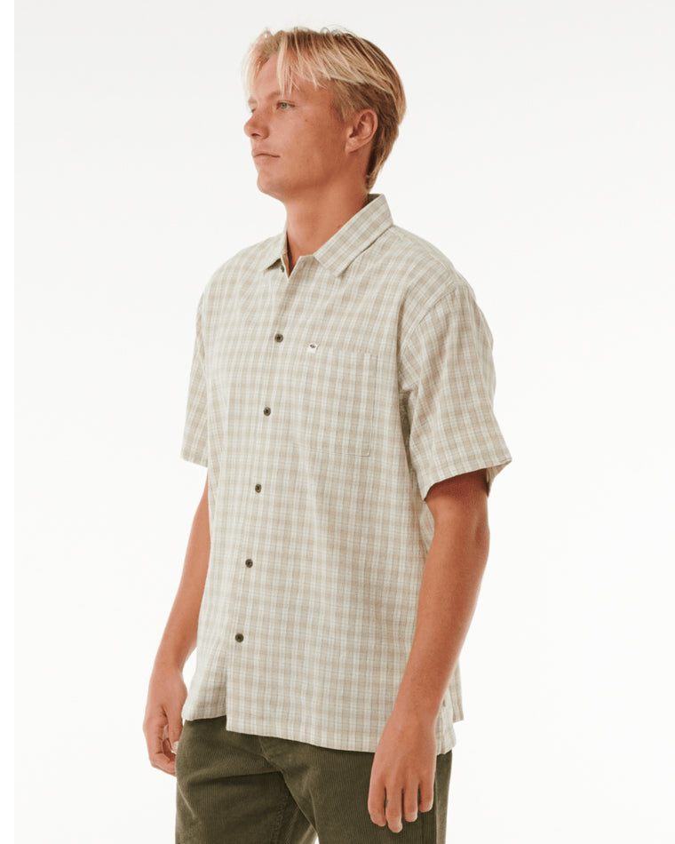 Classic Surf Check Short Sleeve Shirt