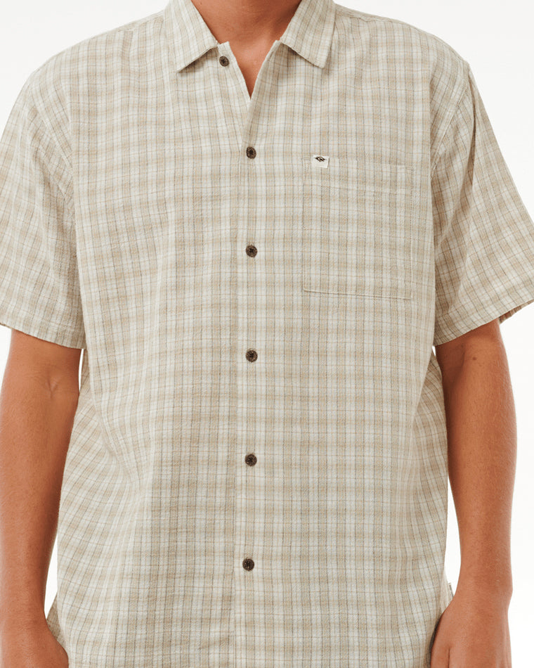 Classic Surf Check Short Sleeve Shirt