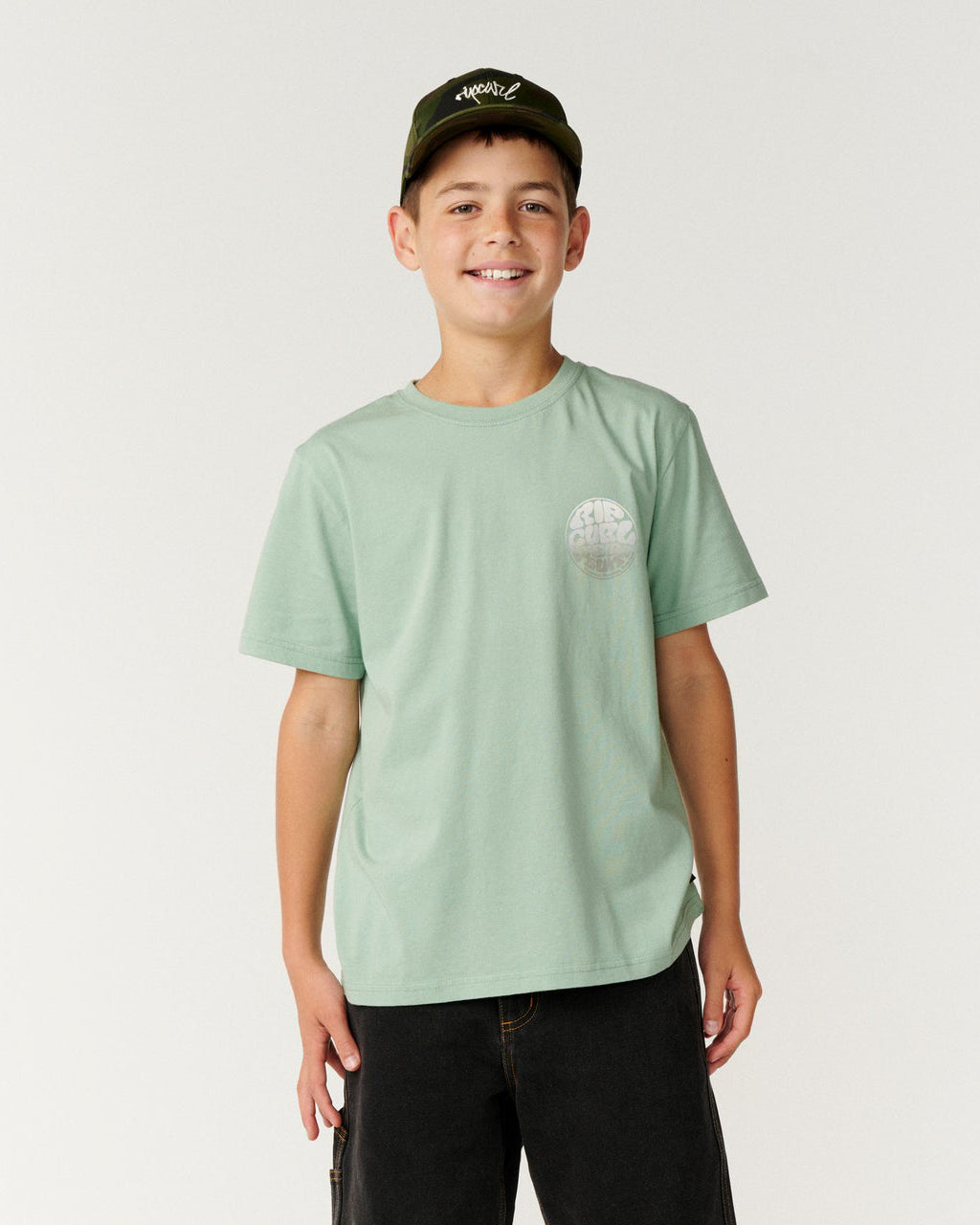 Boys Wetsuit Icon Tee