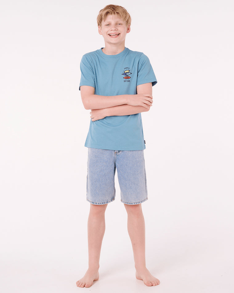 Boys Search Icon Tee