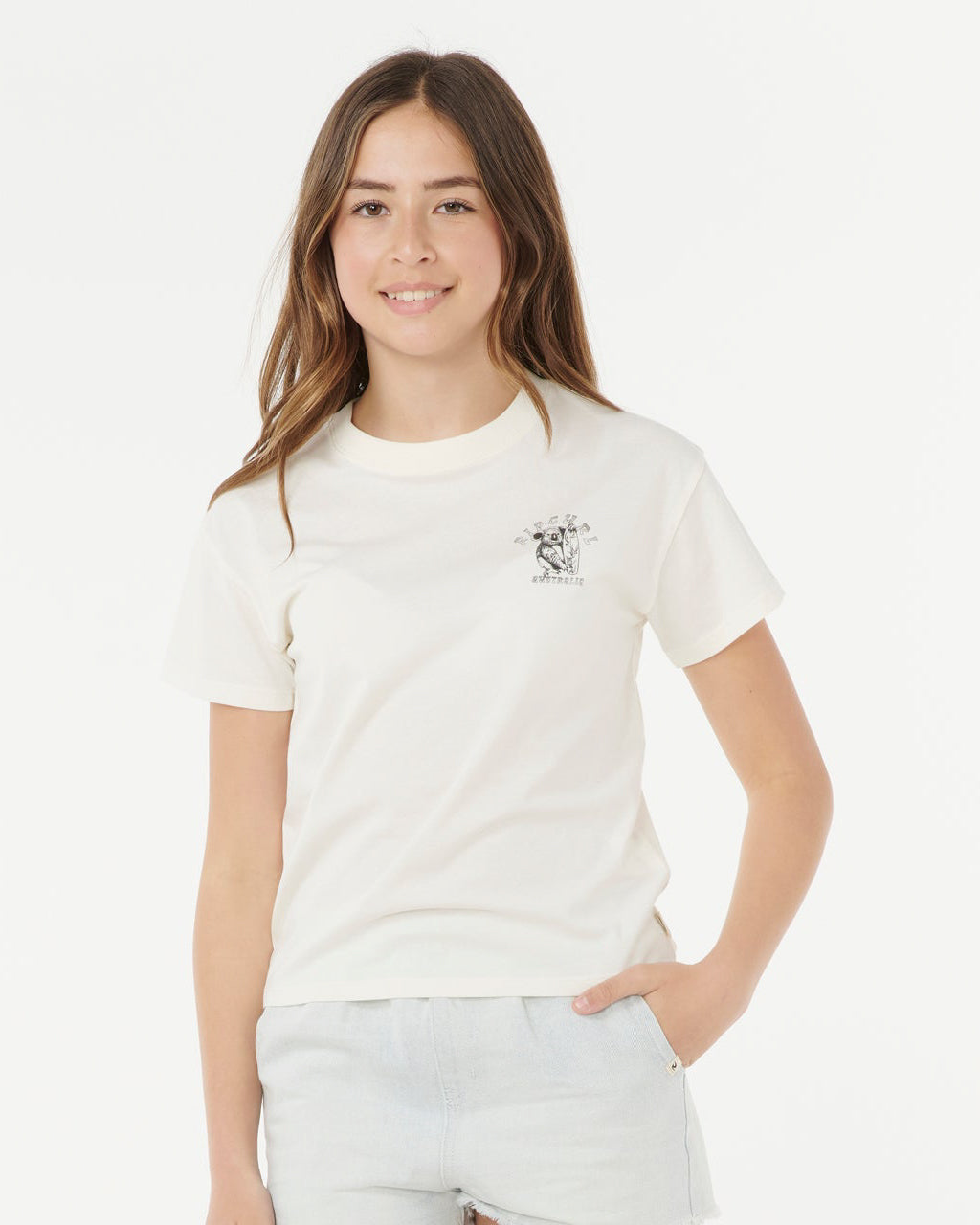 Girls Koala Grip Tee