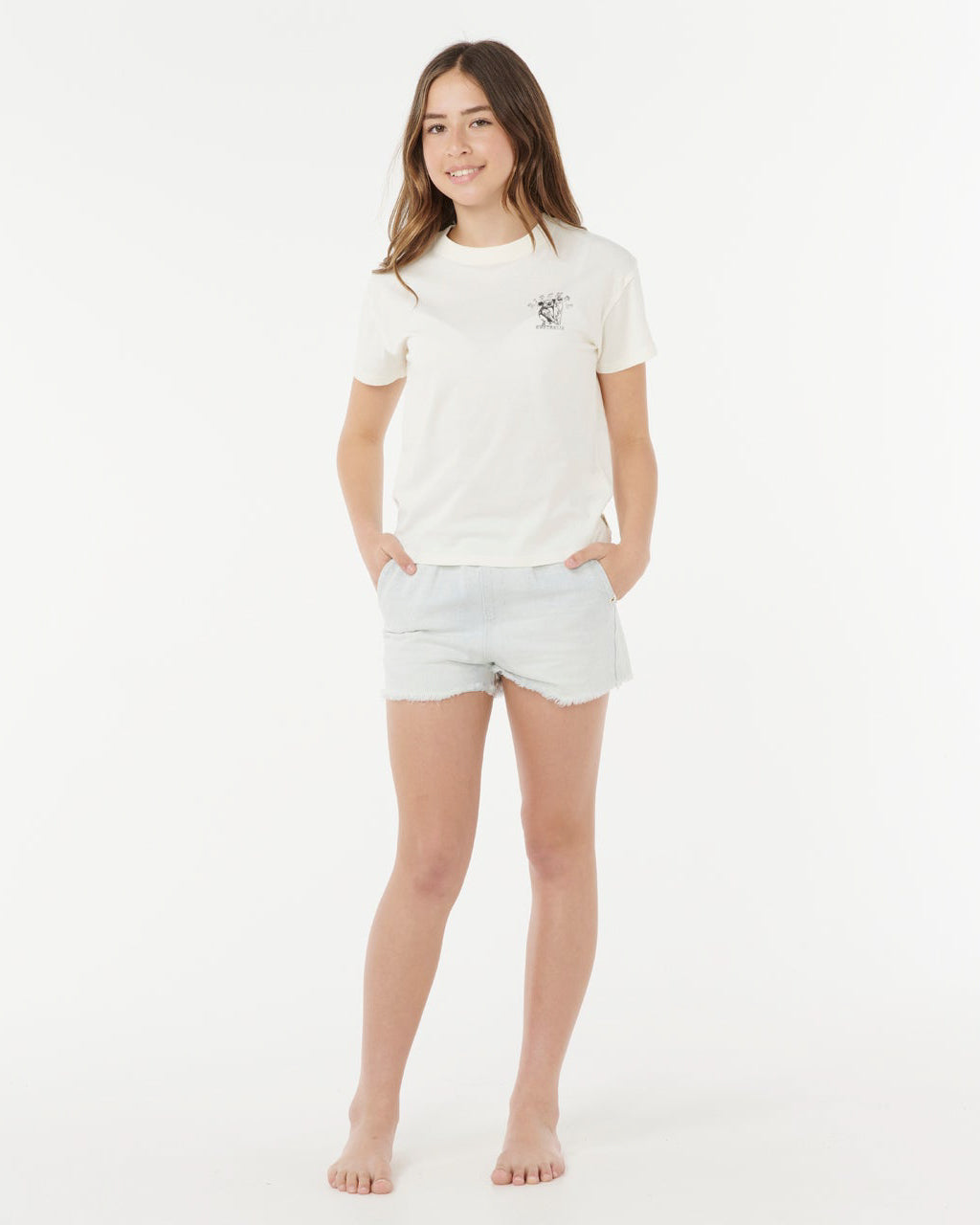 Girls Koala Grip Tee