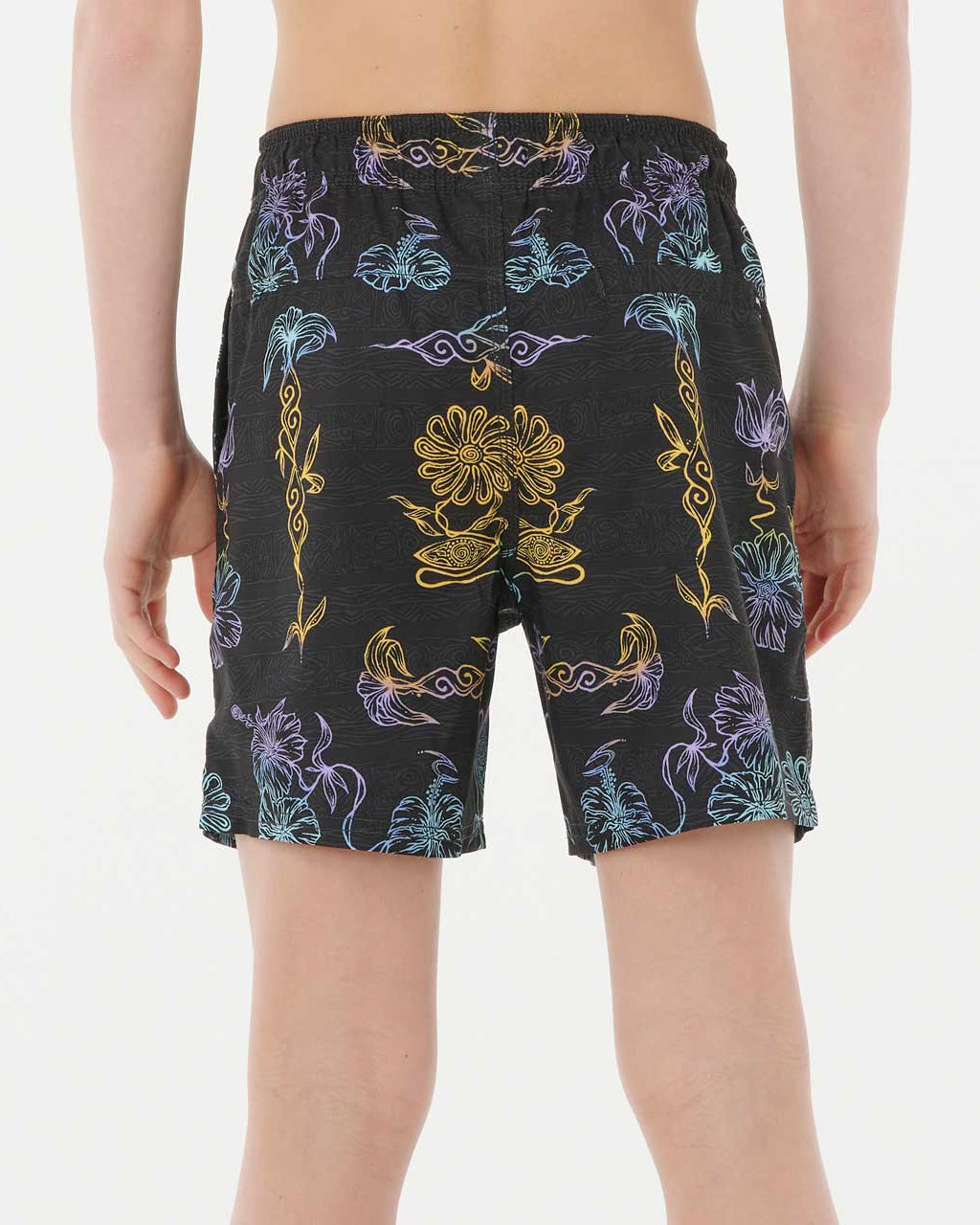 Boys Tropic Daze Floral Volley