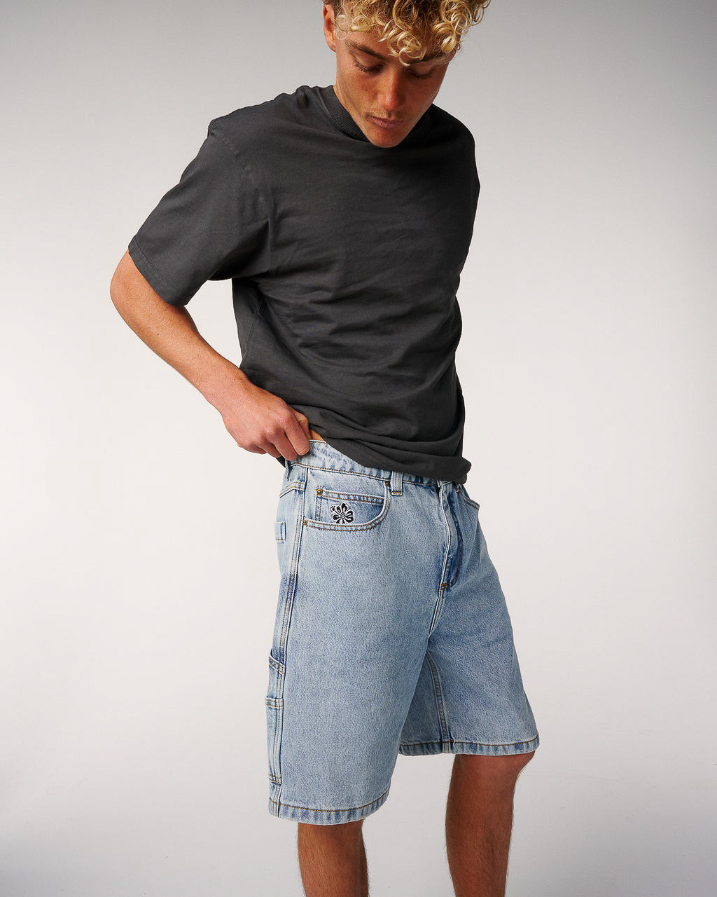 Super Computer Denim 21 Short