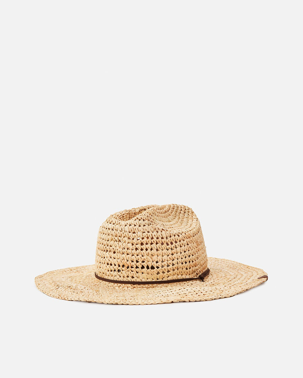 Crushable Straw Cowgirl Hat
