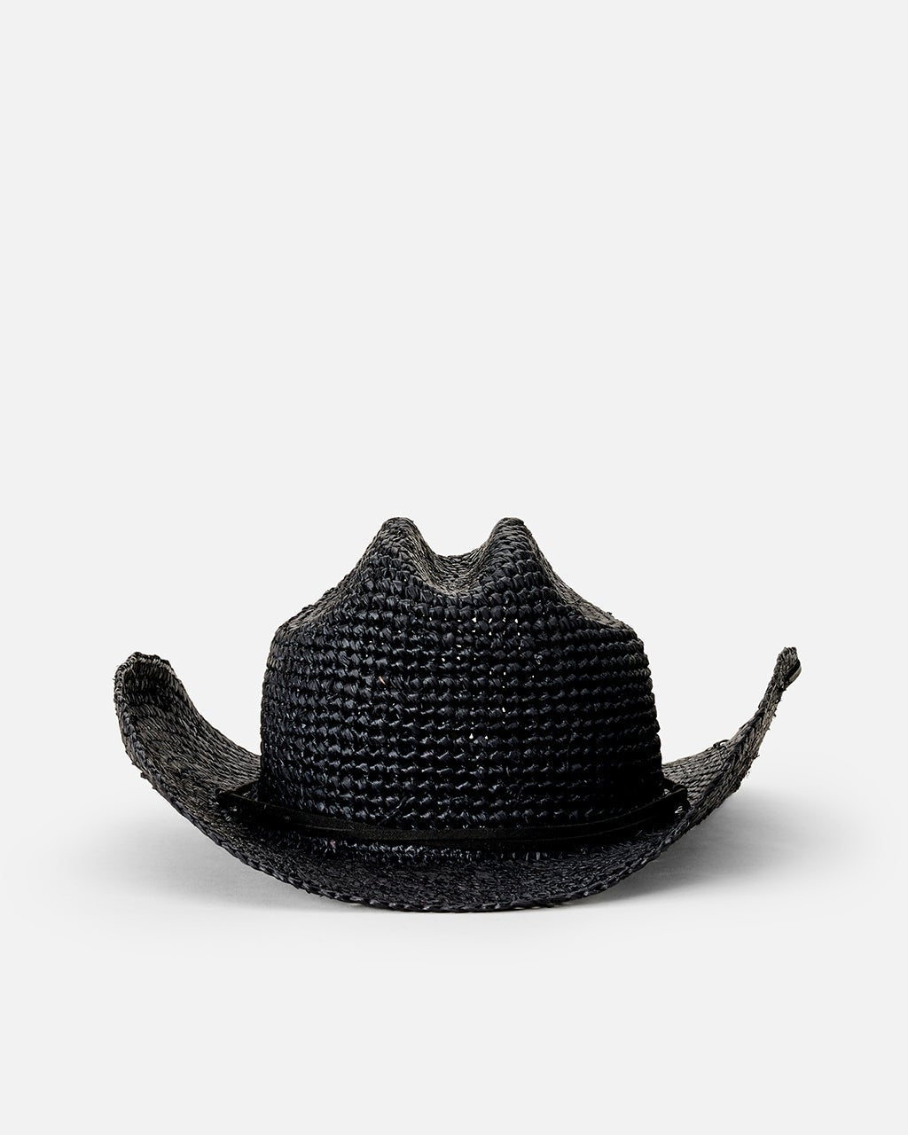 Crushable Straw Cowgirl Hat