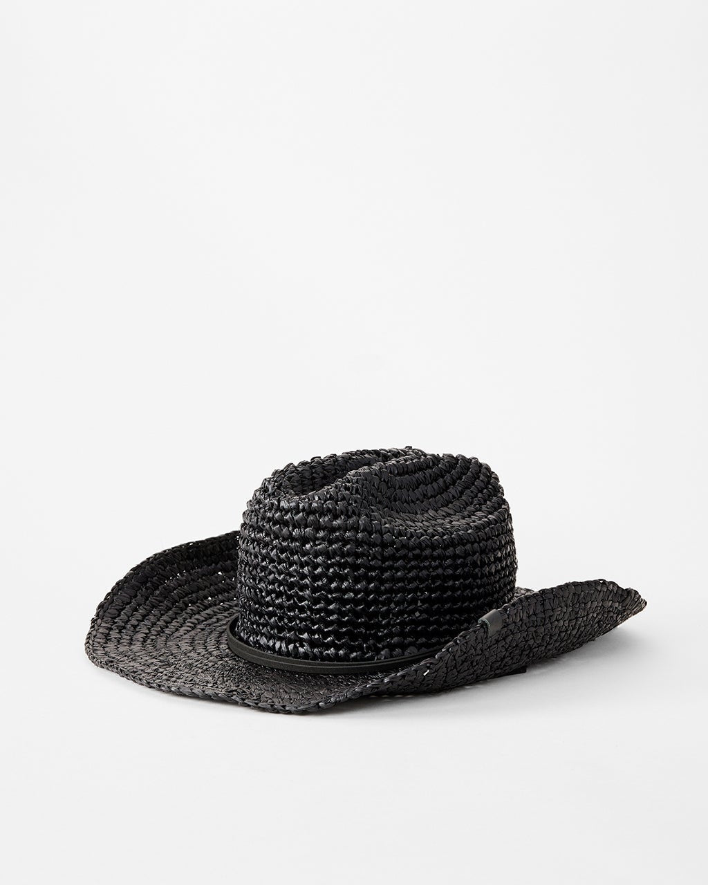 Crushable Straw Cowgirl Hat