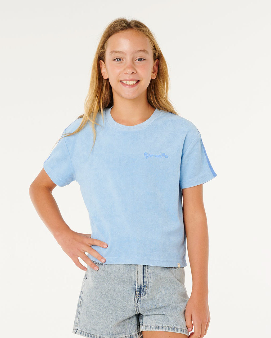 Girls Sunshine Squad Terry Tee