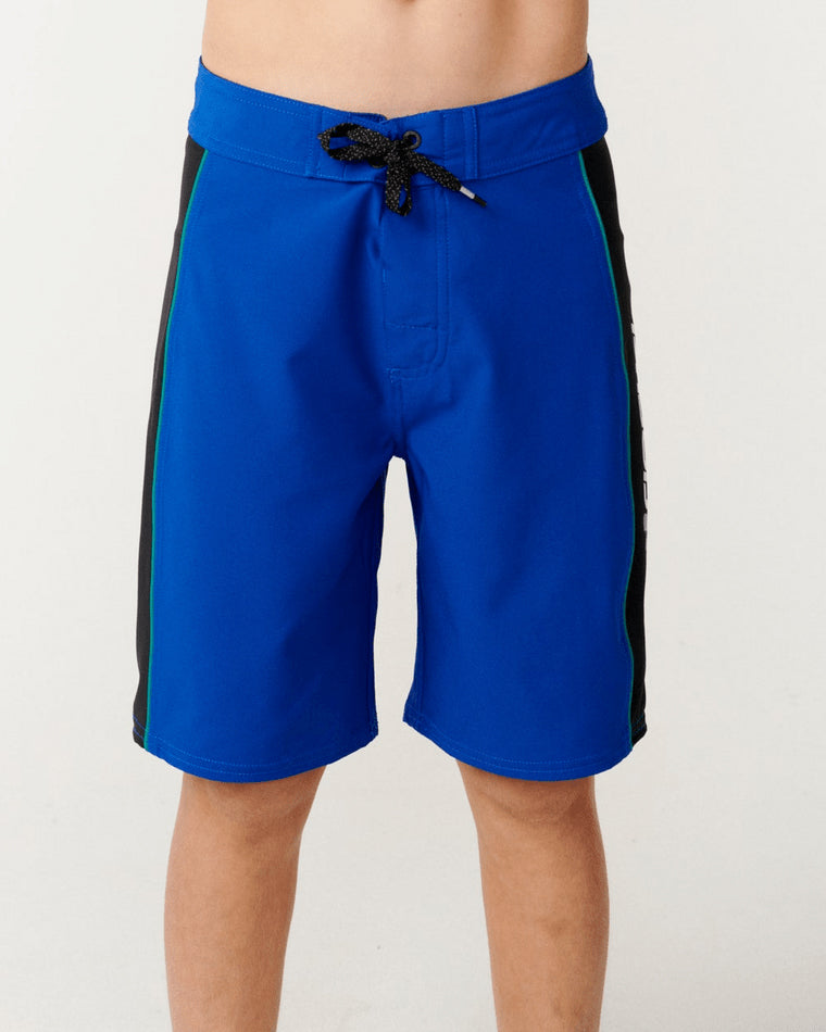Boys Elasto Sideways Boardshort