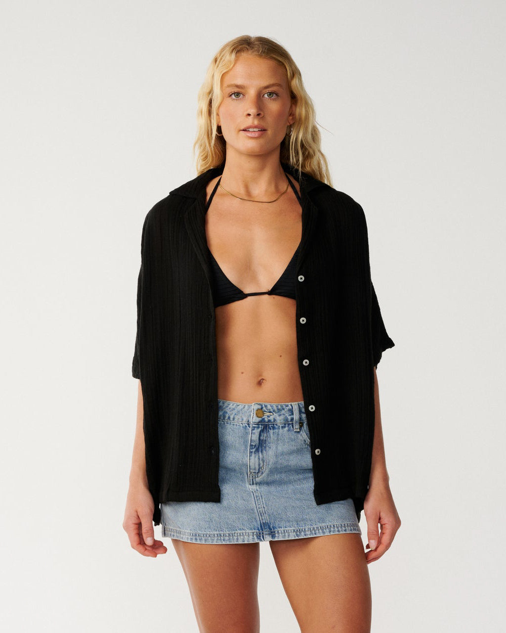 Premium Surf Short Sleeve Shirt