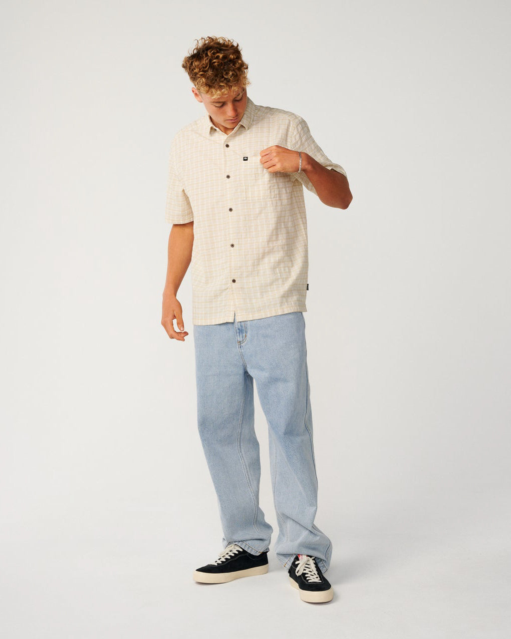 Classic Surf Check Short Sleeve Shirt