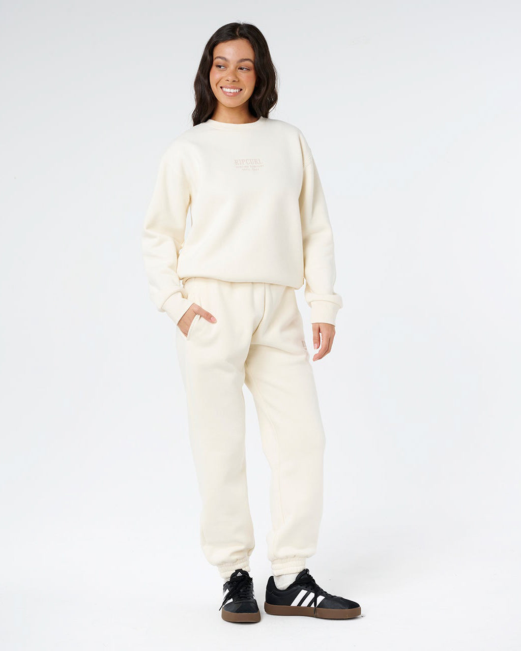 Surf Staple Relaxed Crew