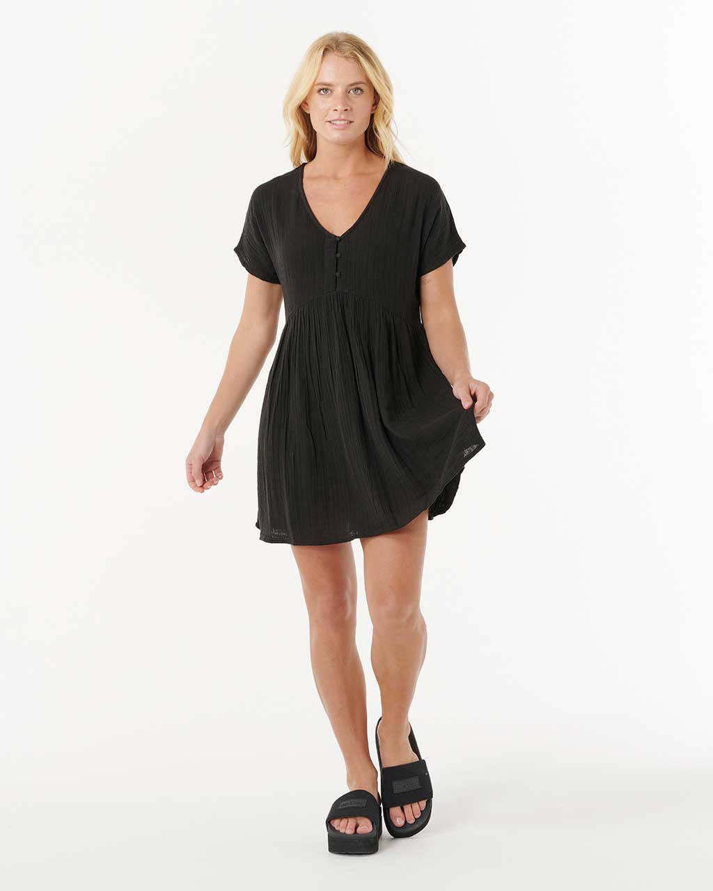 Premium Surf Short Sleeve Dress