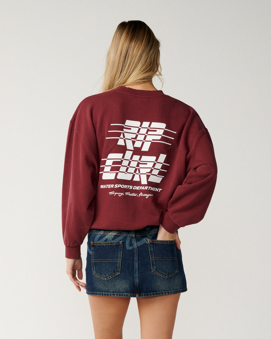 Sports Dept Drop Shoulder Crew