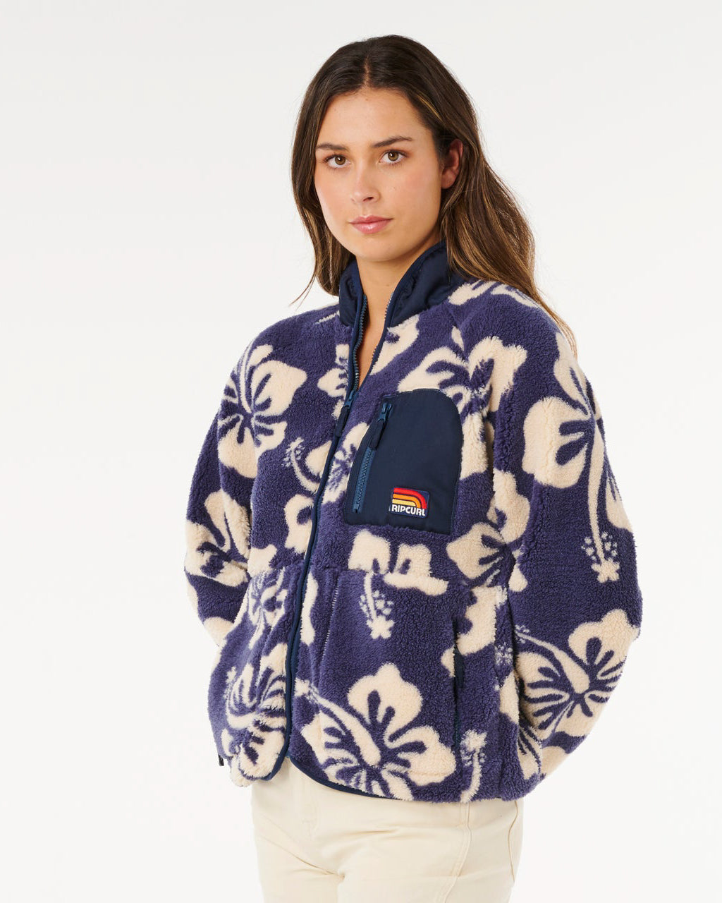 Surfside Standard Zip Thru Polar Fleece