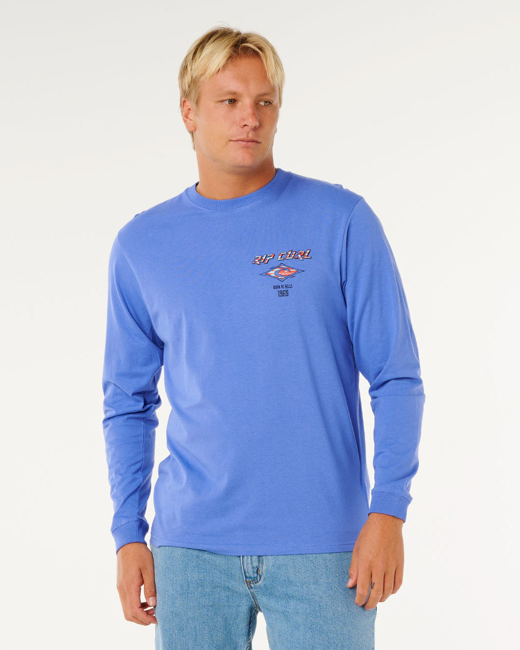 Fade Out Icon Long Sleeve Tee