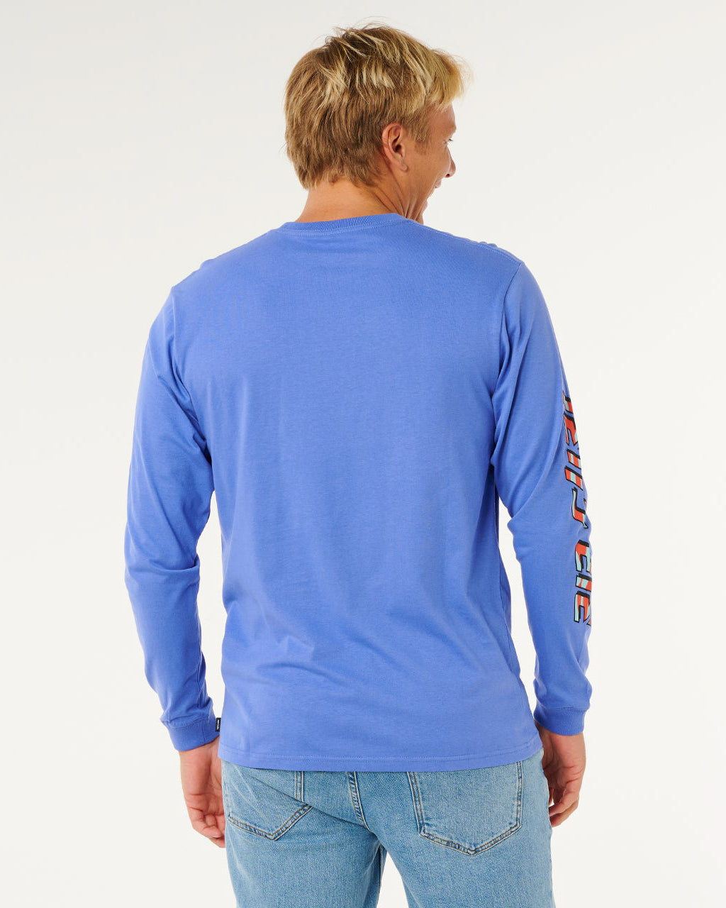 Fade Out Icon Long Sleeve Tee