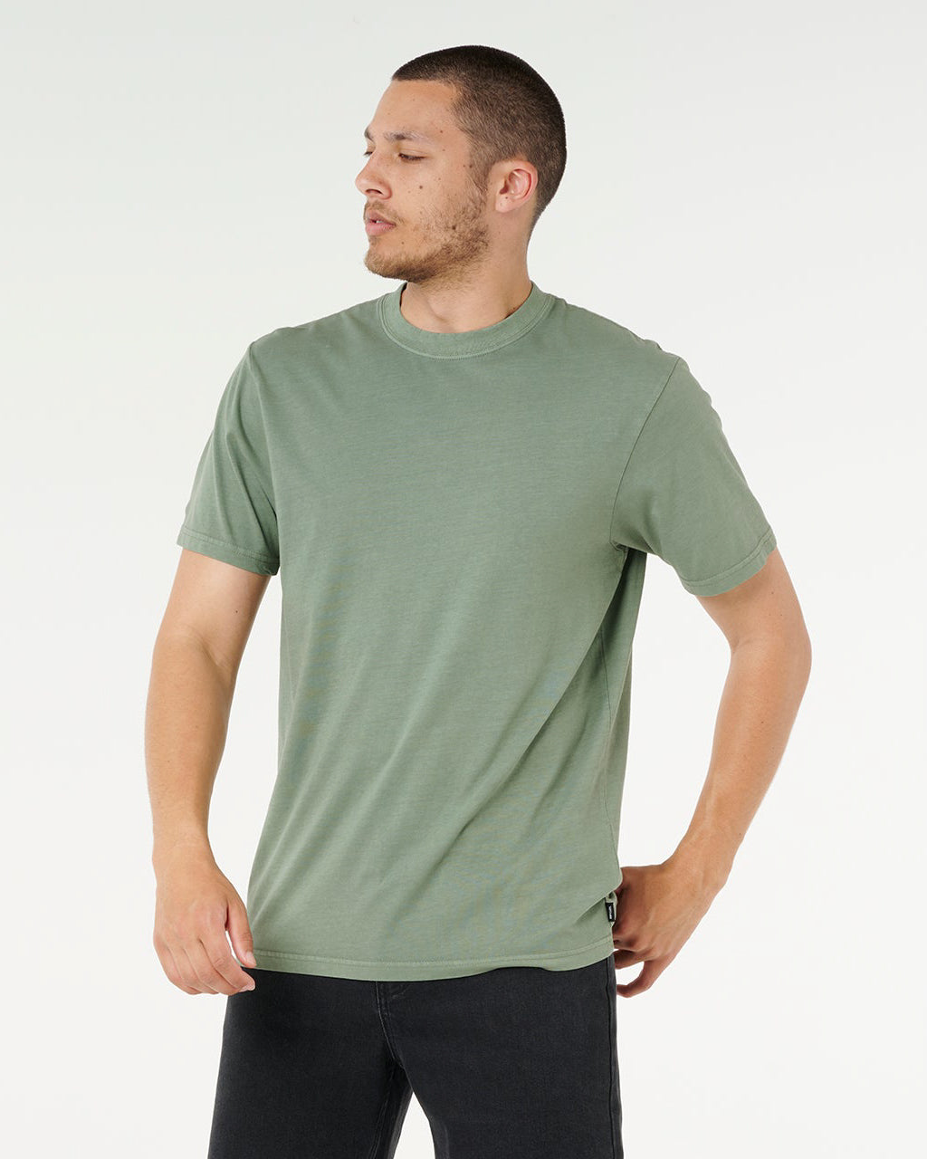 Plain Wash Tee