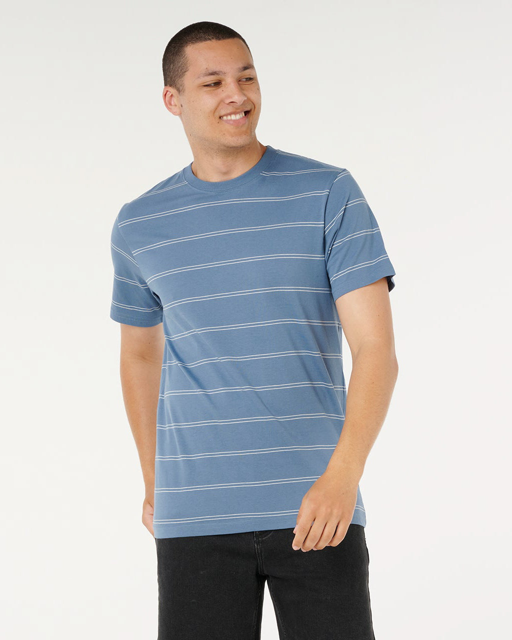 Plain Stripe Tee
