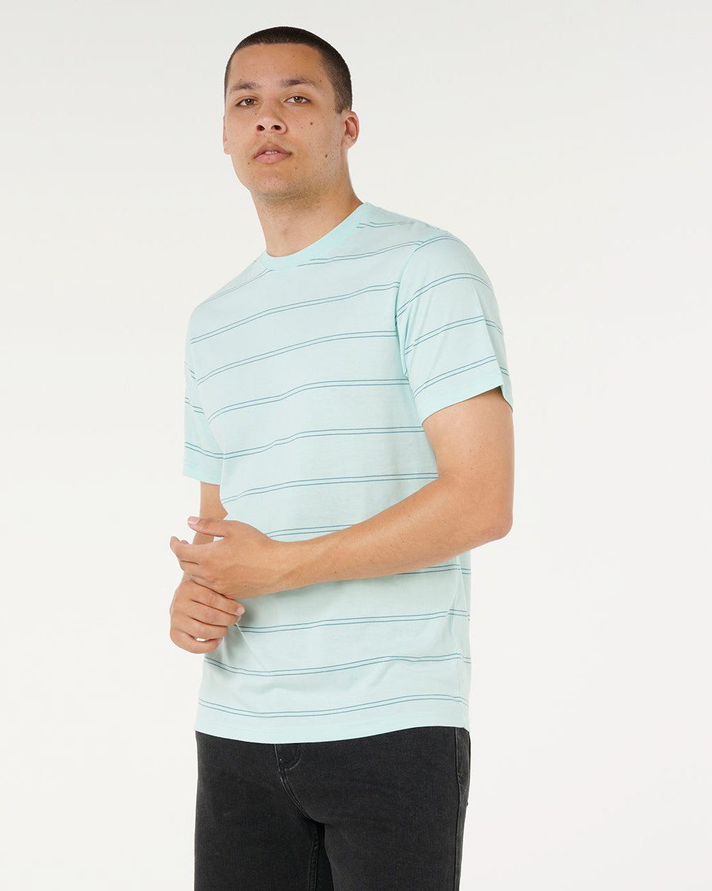 Plain Stripe Tee