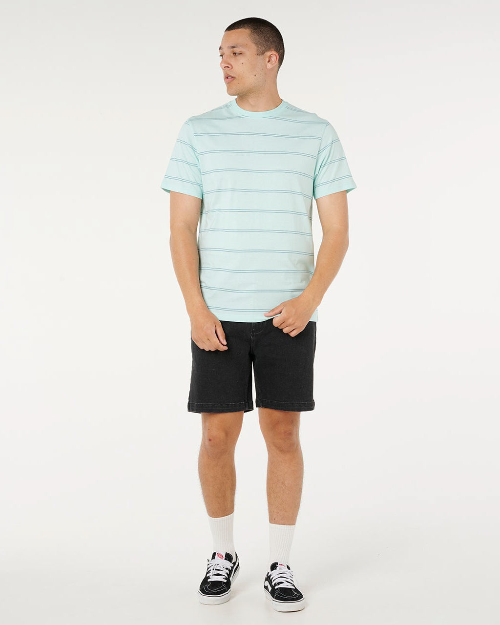 Plain Stripe Tee