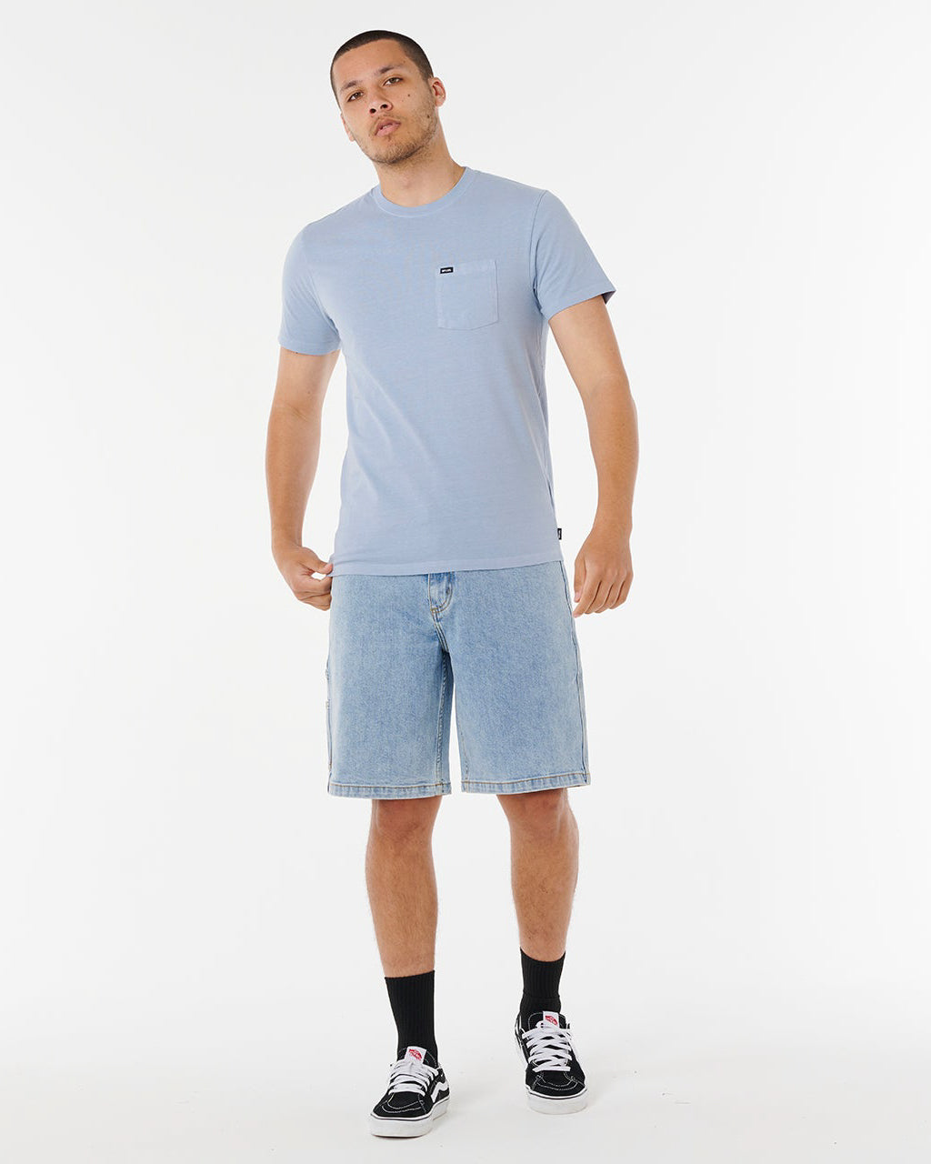 Plain Pocket Tee