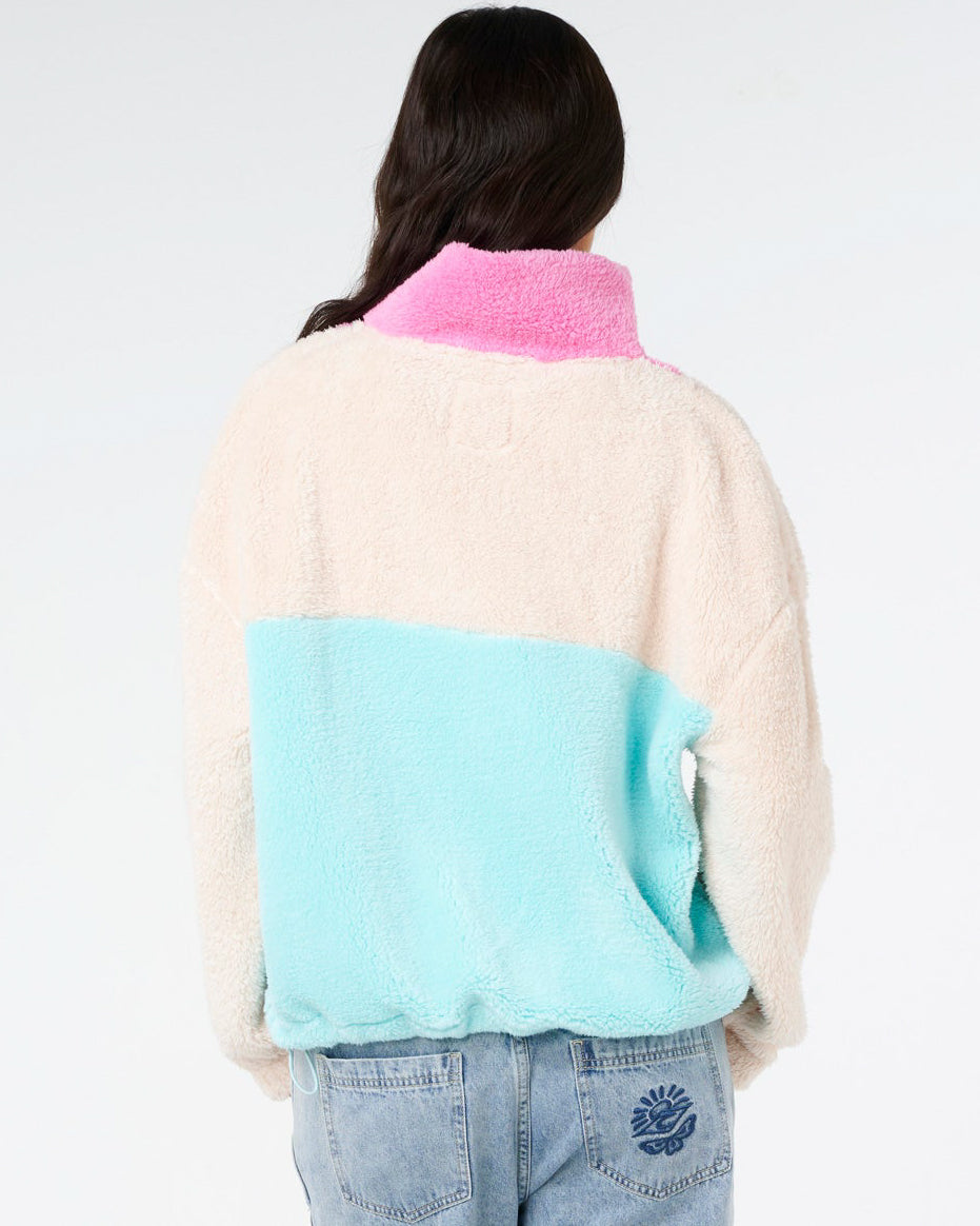 Block Party II Zip Thru Polar Fleece