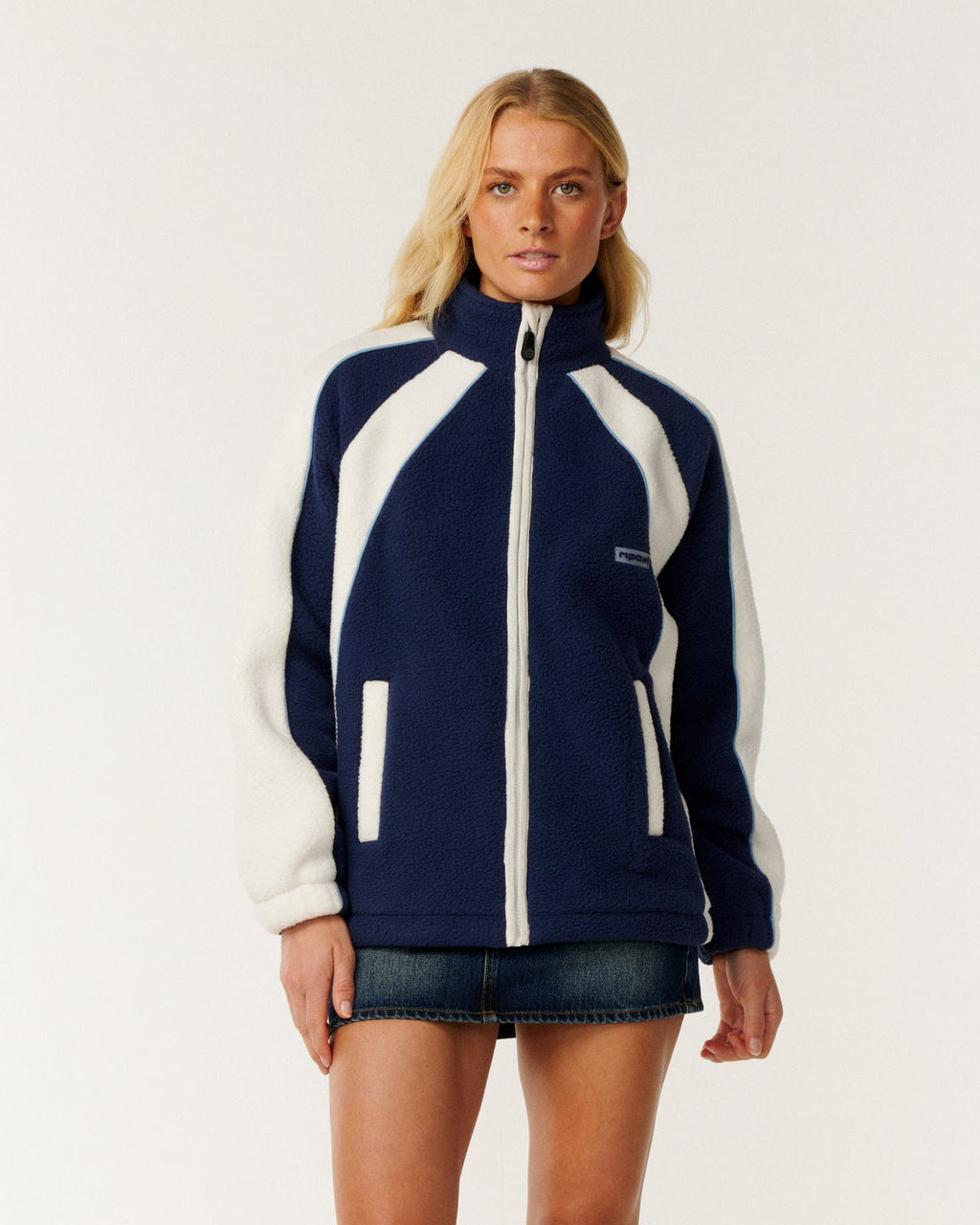 Nova Zip Through Polar Fleece