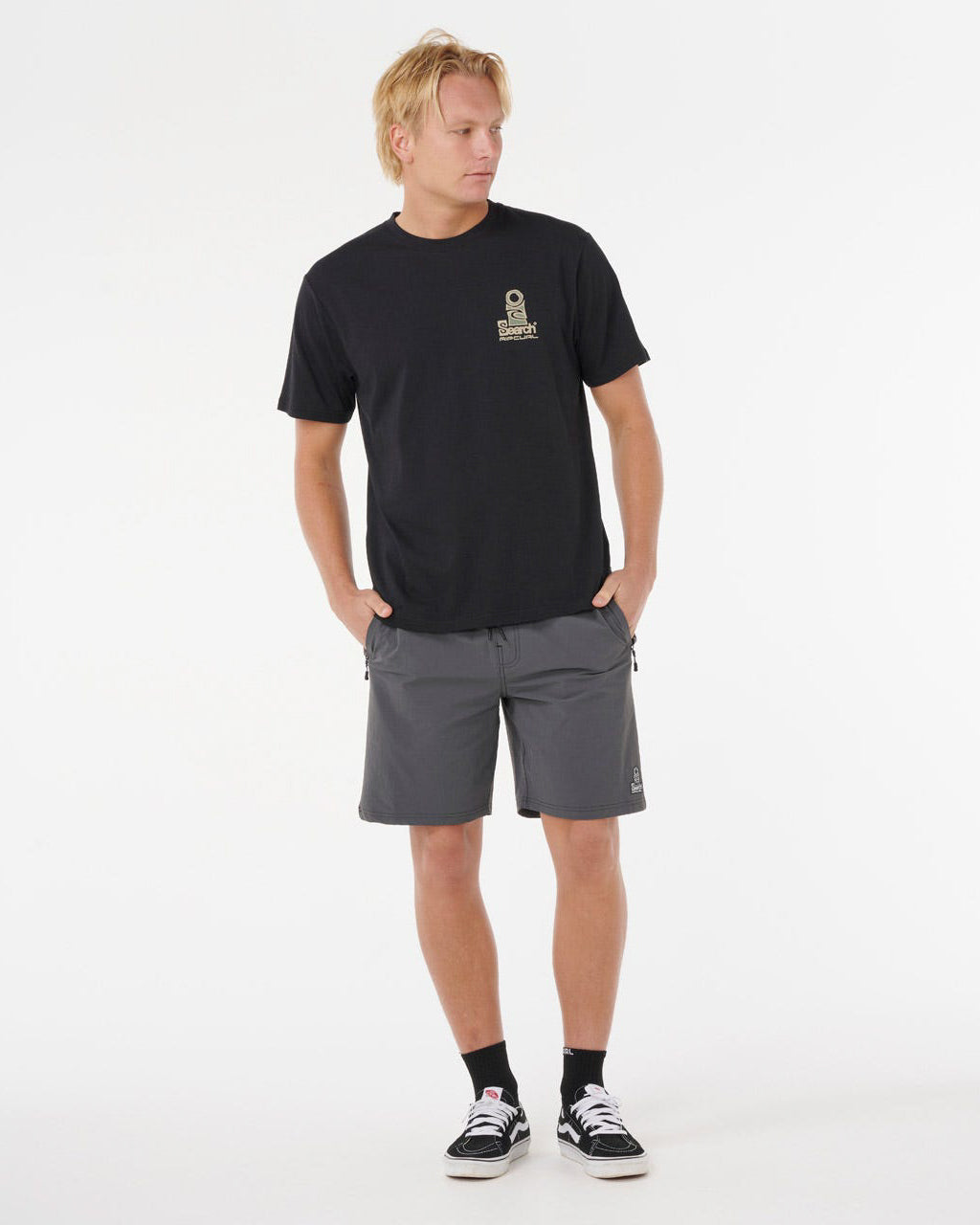 Vaporcool Search Stack Tee